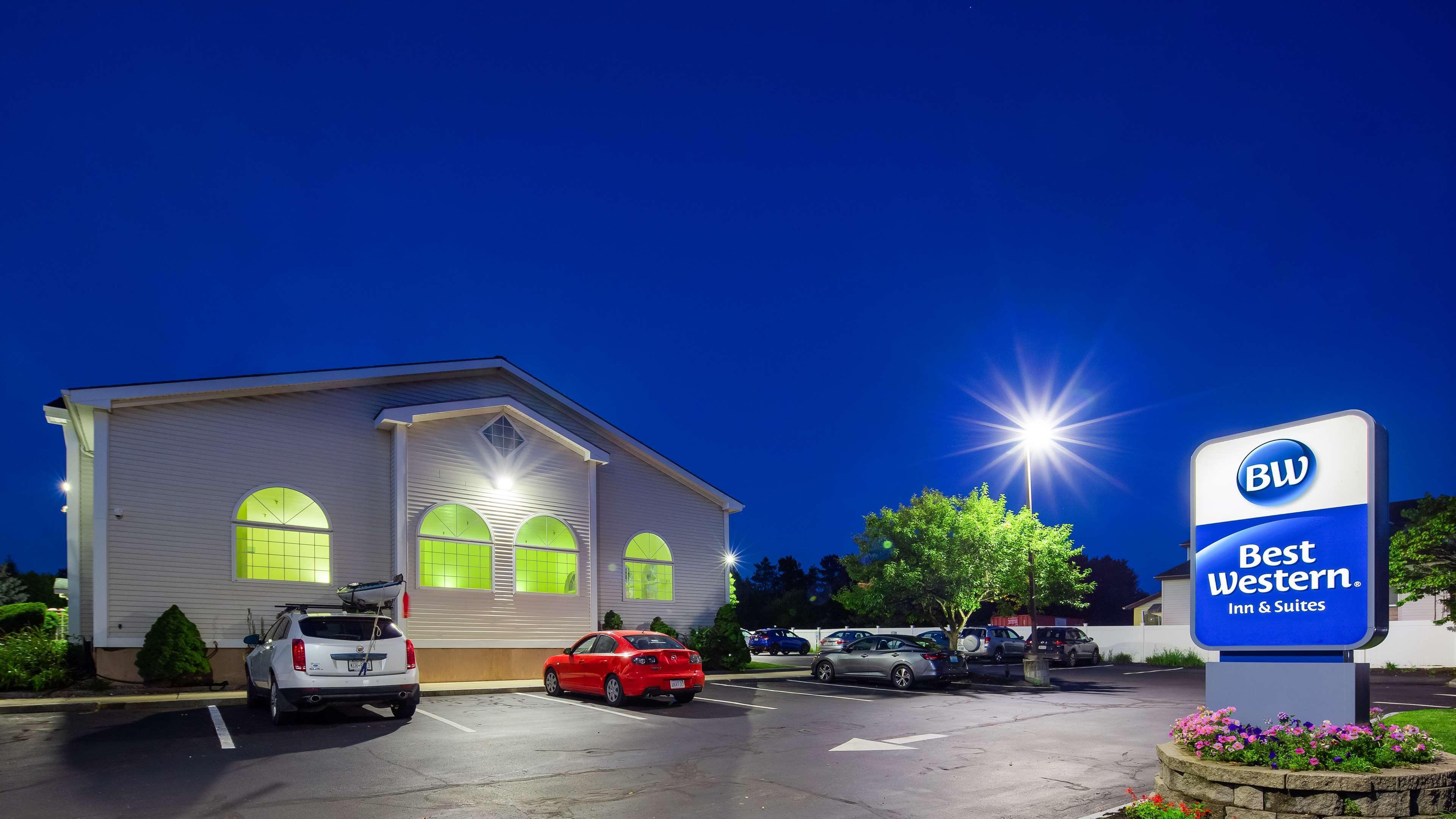 Best Western Concord Inn And Suites Buitenkant foto