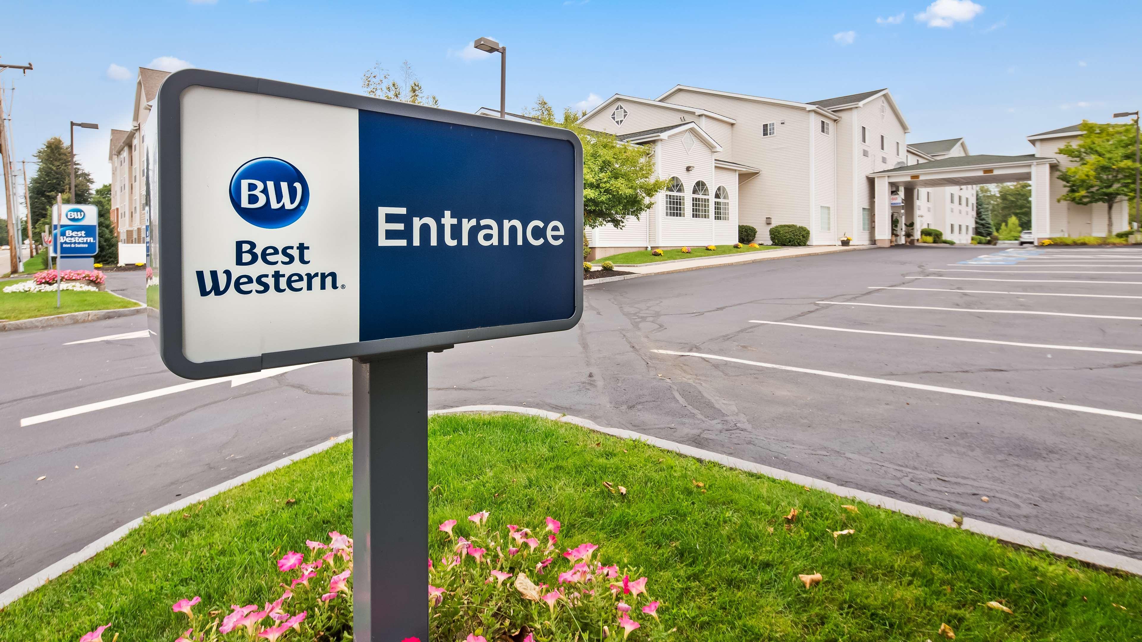 Best Western Concord Inn And Suites Buitenkant foto